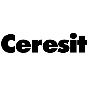 Логотип Ceresit — продукцію в BUDMO