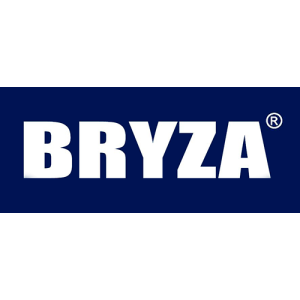 Логотип Bryza — продукцію в BUDMO