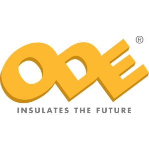 Логотип ODE — продукцію в BUDMO