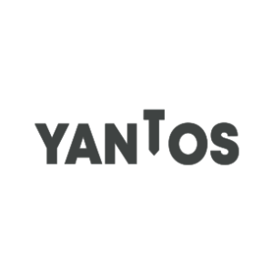 Логотип Yantos — продукцію в BUDMO