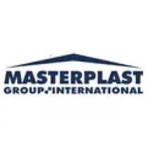Логотип Masterplast — продукцію в BUDMO