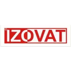 Логотип IZOVAT — продукцію в BUDMO