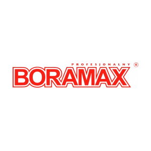 Логотип Boramax — продукцію в BUDMO