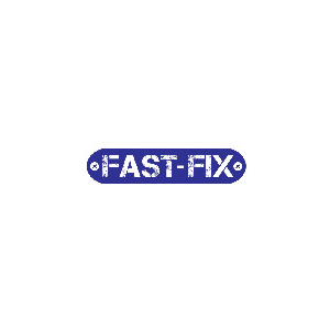 Логотип Fast-Fix — продукцію в BUDMO