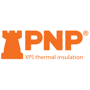Логотип PNP — продукцію в BUDMO
