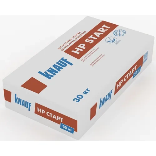 НР СТАРТ (30кг) Штукатурка гіпсова KNAUF Knauf — фото, ціна 399,00 грн