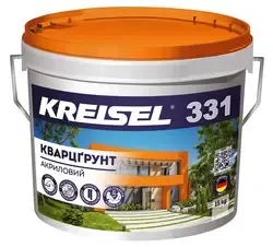 Кварцовий ґрунт KREISEL 331, акрилова, 10 л Kreisel — фото, ціна 650,00 грн
