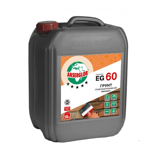 Ґрунтовка Anserglob EG-60, 10 л Anserglob — фото, ціна 121,00 грн